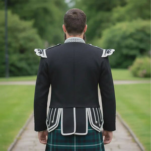 Veste Doublet Traditionnelle Fait Main pour Bagpipeur Écossais, Uniforme de Parade, Meilleures Ventes 2026 - Product Image 6