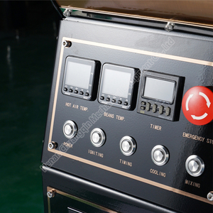 Coffee Toaster for Commercial Led Color Button Coffee Roasters Coffee Roasters Commercial Stainless Steel - Product Image 6