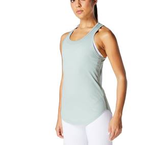 Débardeurs sans manches pour femmes, très tendance, nouvelle collection, vêtements de sport pour la gym, couleur unie, coton, débardeur de fitness, respirant, tricoté - Product Image 1