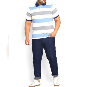 Men Polo <b>Shirts</b> With Button Man Fashion Polo <b>T</b>- <b>Shirts</b> Short Sleeves Turn-<b>collar</b> Neck Golf Polo For Mens - Product Image 2