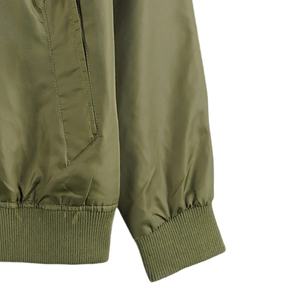 แจ็คเก็ตบอมเบอร์แบบสั่งทำพิเศษ แขนยาว ปักโลโก้ กระเป๋าใช้งานได้จริง ปรับแต่งได้ - Product Image 4