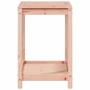 Tavolo da giardinaggio in legno massello di Douglas, legno naturale, 32,5 x 19,7 x 29,5 pollici - Product Image 6