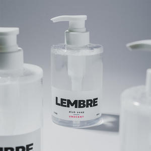 LEMBRE Savon à vaisselle doux détergent de cuisine hydratant qui adoucit les mains - Product Image 3