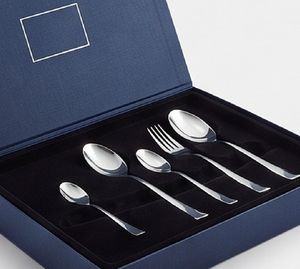 Ensemble de couverts minimalistes en acier inoxydable, finition miroir haute brillance, résistant à la rouille, couverts de mariage, cuillères, fourchettes - Product Image 6