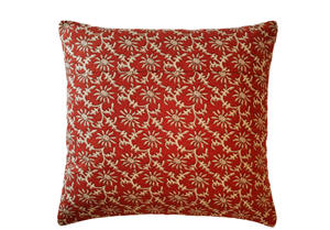 Funda de Cojín Moderna con Estampado a Mano, 100% Algodón, Ecológica y Lavable, para Sofá, Decoración del Hogar, Proveedor Mayorista - Product Image 3