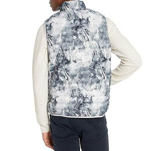 Chaqueta Clásica de Lona sin Mangas para Hombre, Diseño Otoñal, con Bordado Personalizado, Cuello Alto, Transpirable, Informal - Product Image 6