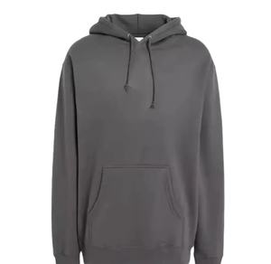 Sweat à capuche surdimensionné pour hommes, poids lourd, 340 grammes, 100% coton Streetwear du Pakistan pour l'hiver - Product Image 2