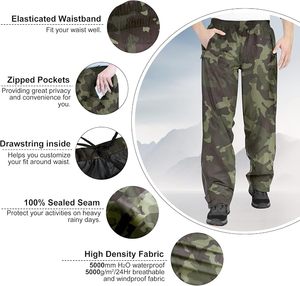 Women's Waterproof Breathable Fleece Snow Ski Pants Mid Waist Insulated Winter Snowboarding Cargo <b>Trousers</b> Streetwear Outdoor - Product Image 5