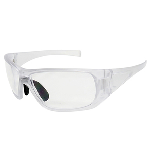 Lightweight Wraparound Safety <b>Glasses</b> MIL-PRF-32432A ANSI Z87.1 ISO 16321-1 Certified Polycarbonate Lens <b>Adjustable</b> Nose Pads - Product Image 6