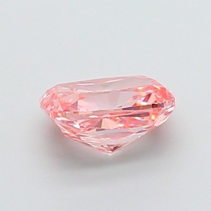 Diamante Cultivado en Laboratorio IGI de 1.52 Quilates, Corte Cojín Modificado, Color Rosa Intenso, Claridad VS2, Corte Excelente, Gema de Joyería de Lujo JAY GOPAL - Product Image 3