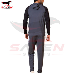 Conjunto Deportivo Transpirable de la Mejor Calidad para Gimnasio, Traje Deportivo de Poliéster para Correr, Conjunto Deportivo para Hombre - Product Image 3