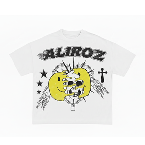 T-shirts vintage pour hommes à imprimé graphique personnalisé, coupe ample, grandes tailles, style streetwear, directement de l'usine - Product Image 4