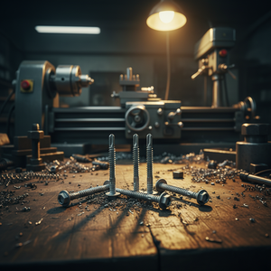 Self-Drilling Screws Washer Head Zinc/Hot-Dip Galvanized Carbon Steel Metric/Inch Standard Thread Class 8 PDC Brand Model 5 - Product Image 1