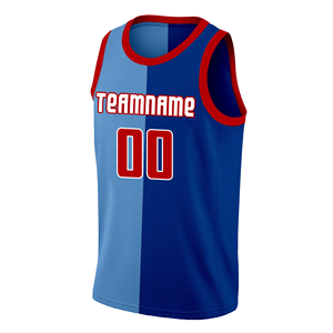 Camiseta de Baloncesto Personalizada para Hombre, Sublimada, Transpirable, de Malla, sin Costuras, Uniforme 100% - Product Image 4
