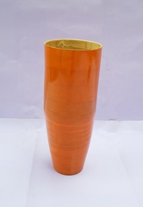 Jarrón de bambú de calidad para el hogar y la cocina, decoración de hotel y sala de estar, juegos de cena hechos en oferta - Product Image 4