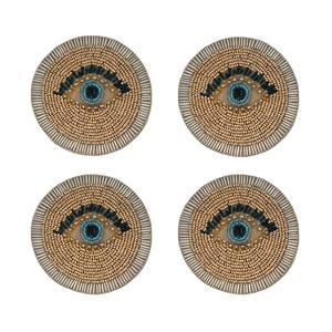 Travail manuel perlé broderie fleur conception quatre ensemble caboteur fantaisie élégant Premium élégant pour exclusif thé Table décor dernier haut - Product Image 6