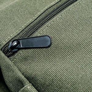 Nuevo bolso bandolera unisex de cuero genuino con logotipo personalizado para hombre - Product Image 3