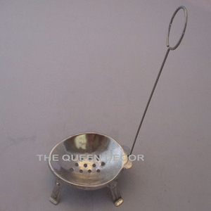 Porte-savon ovale en aluminium moulé et acier inoxydable, finition marron, style moderne, pieds vintage, promotion, accessoires de salle de bain - Product Image 3