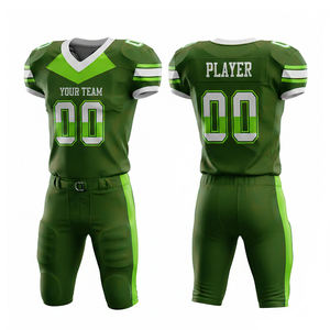 Camiseta de Fútbol Americano de Primera Calidad, Reflectante, Transpirable, para Invierno, Verano y Todas las Estaciones, de Secado Rápido, Personalizada, 100% Poliéster - Product Image 3