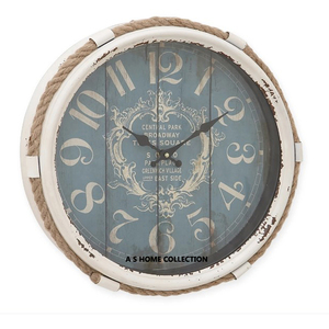 Horloge murale de style européen en acier inoxydable, métal brillant poli, forme arrondie, finition argentée, usage domestique - Product Image 5