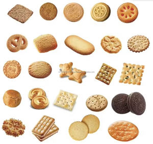 Máquina para hacer galletas con motor para tienda de alimentos Nueva máquina de procesamiento de galletas rotativa completamente automática para uso en panadería y más - Product Image 2