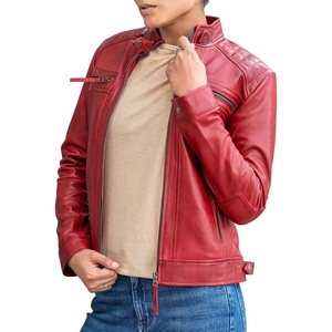 Chaqueta de piel de oveja auténtica para mujer con forro de piel de cabra natural, abrigo de invierno personalizado para mujer - Product Image 1