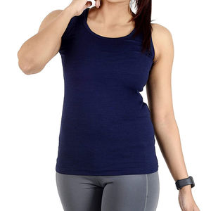 Top de Tirantes Ajustable de Última Moda para Mujer 2026, con Logotipo Frontal, Ecológico, Sin Mangas, Fabricado en Fábrica, Superventas - Product Image 1