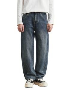 2025 nueva tendencia etiqueta personalizada Denim Jeans negocios ocio Slim Fit Jeans lujo Selvedge Denim hombres Jeans de alta calidad hombres Denim - Product Image 5