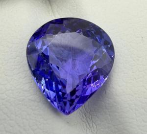 Piedra Preciosa de Tanzanita Natural de Lujo, Color Azul, Forma de Corazón, 3.52 ct, para Joyería de Diseño y Coleccionistas de Gemas - Product Image 5