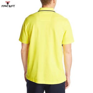 Camiseta de Manga Corta para Hombre, Tejida, 100% Algodón, de Alta Calidad, Personalizada, Ecológica, con Impresión Digital y Bordado, Uniforme de Trabajo - Product Image 2