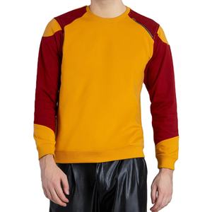 Sweat-shirt à manches longues en molleton 100% coton respirant, coupe ample, de haute qualité, col rond, imprimé, pour homme, hiver, streetwear 2026 - Product Image 3