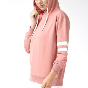 Women's Lightweight Hoodie Pullover Sweatshirt with Kangaroo Pocket Soft French Terry Fabric for Casual Everyday Fashion - Product Image 3