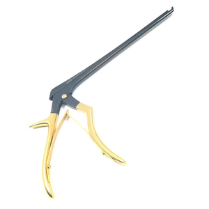 Ensemble de 5 instruments chirurgicaux orthopédiques en acier inoxydable certifiés CE, Kerrison Rongeur 7 pouces, tailles 1-5 mm, par Dentavex - Product Image 3