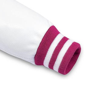 Veste technique Shell Varsity pour homme, mélange de nylon et de spandex, résistante à l'eau, style baseball, coupe-vent, performance - Product Image 6