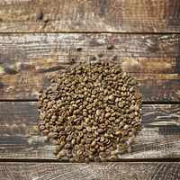 Café Vert Robusta du Vietnam, Grains de Qualité Commerciale, Nettoyage à la Tamis, Écran 18, Prix Bas, Fournisseur en Gros, Gaia Caf 60kg