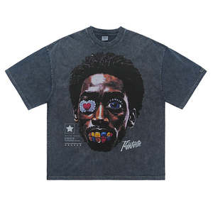 Camiseta Casual para Hombre de 220g GSM, Lisa, con Transferencia DTF, Unisex, Corte Regular, Tejido Orgánico Premium, Personalizable - Product Image 3