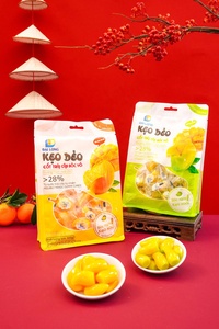 Dai Long La mejor calidad Mango Jelly Candy Sabroso dulce suave con un toque de amargo delicioso caramelo con sabor a fruta - Product Image 3