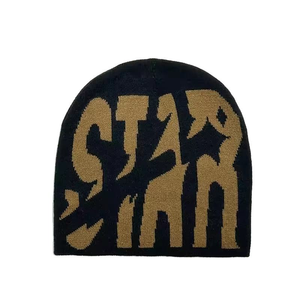 Cuffed Beanies Custom Logo <b>Winter</b> Knit <b>Hats</b> for Men and <b>Women</b> with Embroidered Branding for Streetwear Collections - Product Image 2