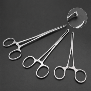 Pinzas de Dientes de Rata Alice, Acero Inoxidable, Ortopédicas, Veterinarias, Quirúrgicas, Certificadas CE, Reutilizables, 14cm, 16cm, 18cm - Product Image 1
