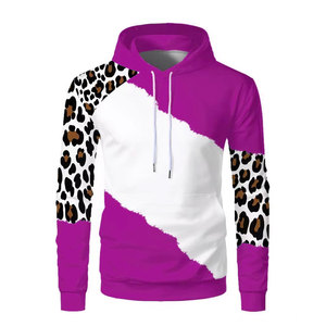 Sudaderas con Capucha Sublimadas Personalizadas para Deportes, de Alta Elasticidad, para Entrenamiento Deportivo, Sudaderas con Capucha Sublimadas con Estampado Completo Personalizado - Product Image 4