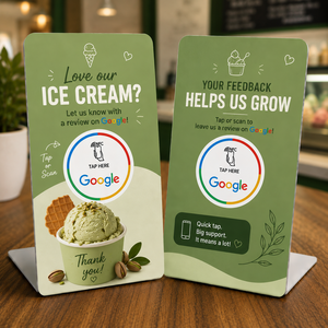 Carte intelligente sans contact en PVC, étanche, avec logo personnalisé, code QR, pour paiement RFID NFC, hôtel, mini-étiquette, marketing d'entreprise - Product Image 2