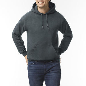 Hoodie Unisex Winter Knitted Print ODM Drop Shoulder Pocket Loose Warm Comfortable Daily Casual Sweatshirt Premium - Product Image 5