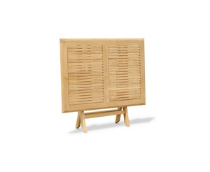 Luxury Solid Teak Wood <b>Folding</b> <b>Dining</b> <b>Table</b> for Garden Patio Cafe Restaurant Hotel Villa Project Furniture Export Supplier - Product Image 2