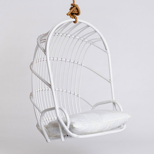 Comfortable design hanging moon chairs natural rattan <b>hammock</b> <b>swing</b> chair competitive price - Product Image 1