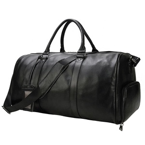 Nouvel Arrivage Sac de Voyage Week-end en Cuir Haut de Gamme Élégant Multifonctionnel pour Tenues et Costumes - Product Image 1