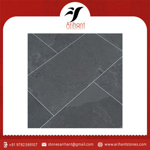 Ardoise noire de qualité supérieure, économique, pour revêtement de sol, matériau de surface naturel - Product Image 6