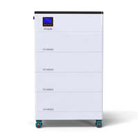 Sistema de Almacenamiento de Energía Doméstico Todo en Uno My Store, Color Blanco, con Batería de 20KWh, Capacidad de 150 AH, Inversor de Alto Voltaje, Integración a la Red