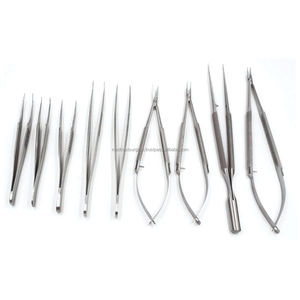 Super Quality Basic Micro Surgical <b>Instruments</b> Set Hand Surgery Neuro Stainless Steel Surgical <b>Instrument</b> Set At Wholesale - Product Image 5