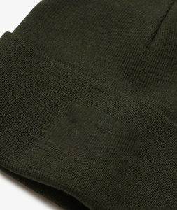 Gorros de lana 100% personalizados al por mayor, diseño nuevo, unisex, lisos, de punto, con dobladillo, para otoño e invierno. - Product Image 2