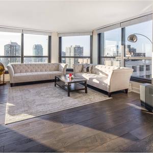 Plancher en bois d'ingénierie en chêne blanc à 2 couches, système de pose par clic, parquet certifié CARB P2 JAS - Product Image 6
